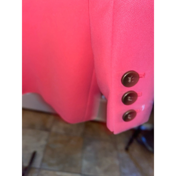 Women's Gianni Bini Blazer Size 10 Pink - Picture 7 of 8
